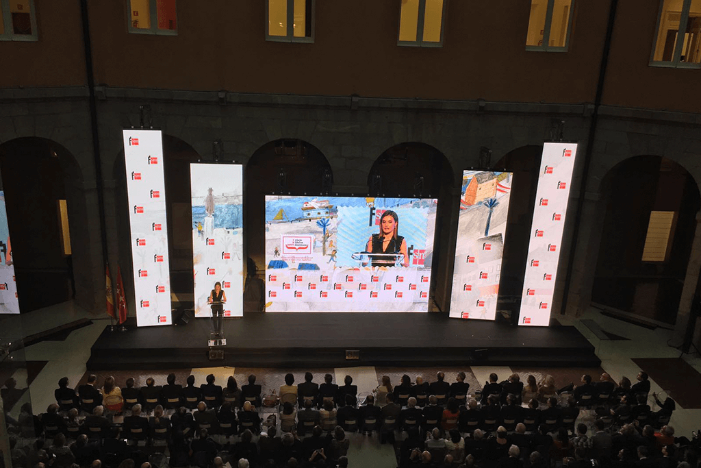 ENTREGA PREMIOS FUNDACIÓN SM LITERATURA INFANTIL: ESCENARIO