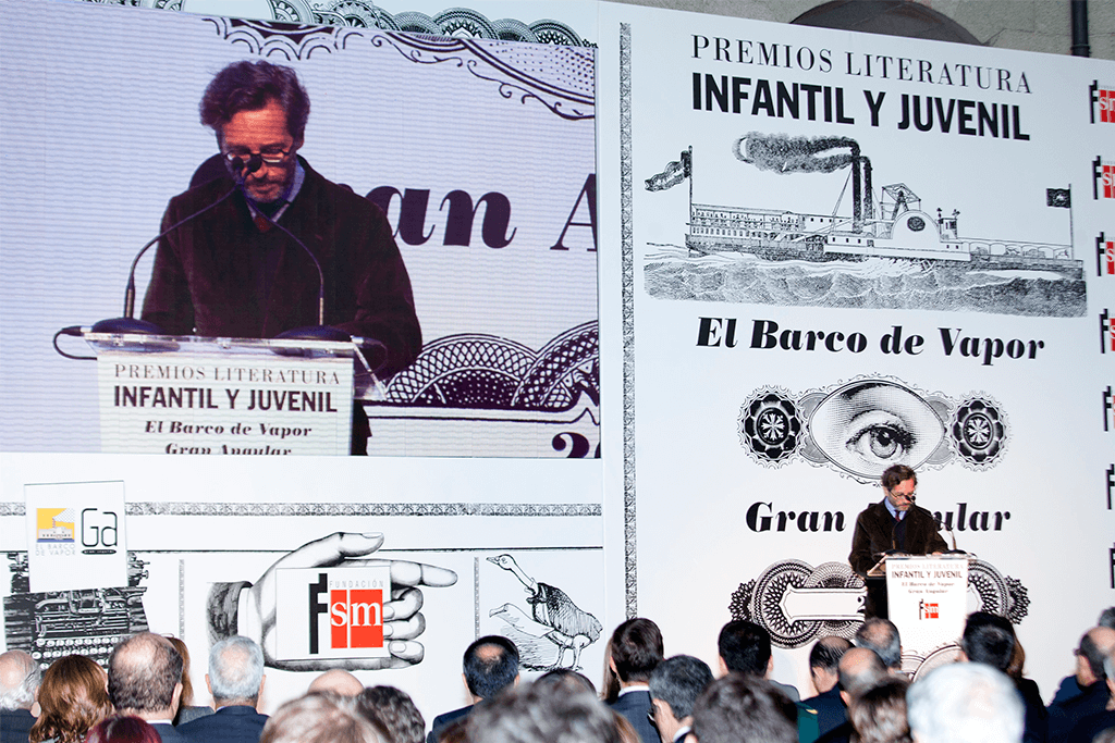 ENTREGA PREMIOS FUNDACIÓN SM LITERATURA INFANTIL: INTERVENCIONES