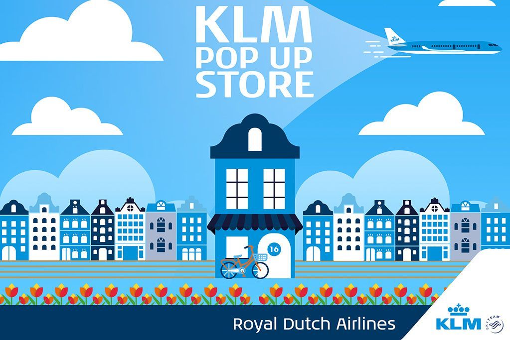 POP UP KLM: IMAGEN GRÁFICA