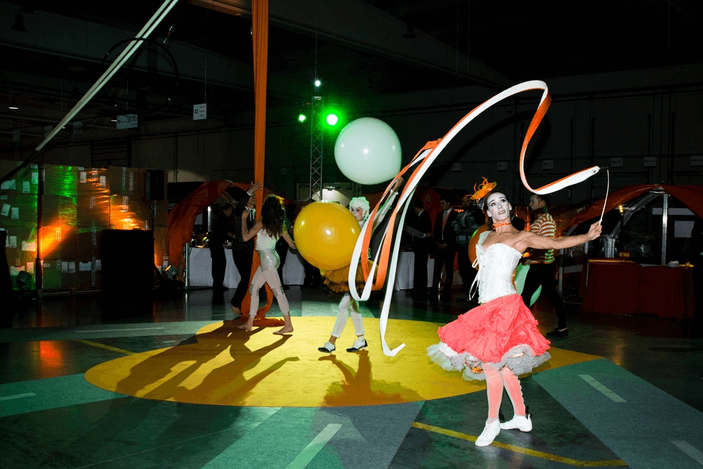 Inauguración de la nueva, mayor y más tecnológica planta de TNT, una de las multinacionales de logística líderes en el mundo: Animación del evento