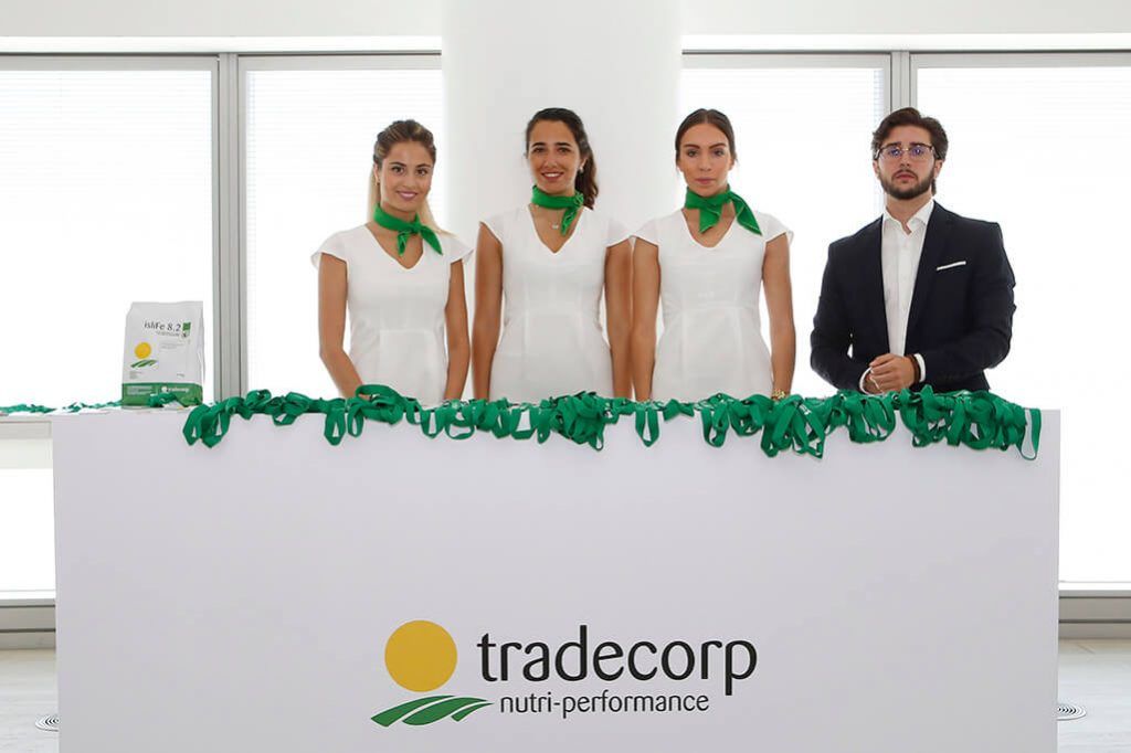 TRADECORP PRESENTACIÓN DE MARCA INNOVACIÓN Y SOSTENIBILIDAD. Presentación internacional de la nueva marca y producto sostenible y eficiente: AZAFAS
