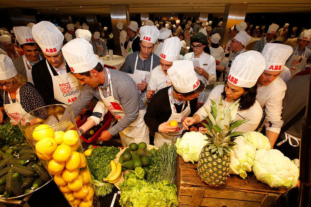 CONVENCIÓN ABB MADRID: ACTIVIDAD TEAM BUILDING