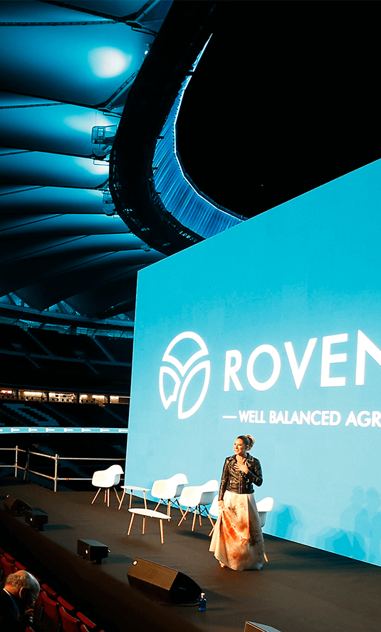 Presentación Rovensa al equipo directivo internacional y empleados